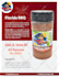 design a sell sheet, product catalog