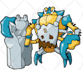 design custom fakemon  or pokemon characters