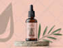 design label and product packaging