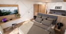 create high end photorealistic interior architectural renderings