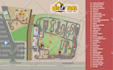 make a map for your wedding, birthday, amusement park, etc