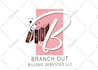 design unique girly feminine business logo
