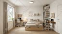 do interior and exterior design with 3d render of house, commercial building