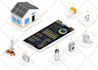 design captivating 3d or isometric infographic illustration