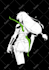 draw every crazy thing inblack and white anime manga style