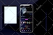 design stunning UI UX for mobile app, web and ai product in figma