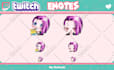 draw great twitch emotes and sub badges for you