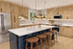 design photorealistic 3d kitchen, interior and exterior renders