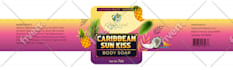 design cosmetic labels, skincare, beauty, body butter label and oil label design