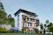model and render 3d architectural projects, interiors, exteriors