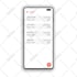 develop professional flutter mobile apps with clean responsive UI for ios
