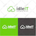 create awesome logo, free source file