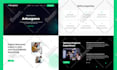 design landingpage or website UI UX design in figma