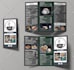 design professional editable restaurant food menu