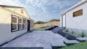 do your backyard landscape design pool, fire place, patio, hot tub, garden