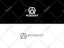 do modern minimalist monogram logo design for business