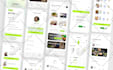 do creative mobile app design with the best UI UX