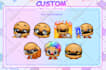 do custom twitch emotes or badges