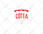 design food, bbq, cafe, coffee shop and restaurant logo