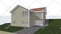 create 3d design of your house using lumion or vray