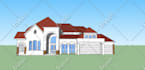do fantastic house 3d renderings