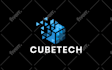 design startup tech, crypto, cyber security, technology and app logo