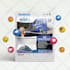 design dealer automotive ads, car truck and service flyers