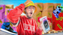 create a professional miniature youtube and thumbnail