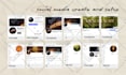 professionally create and setup social media accounts
