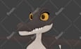 create a cute stylized 3d character for games or animation