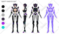 draw character design sheet for your comic and games