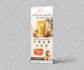 design professional roll up banner pull up banner, x stand banner