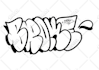 create design font throw up style graffiti tagging