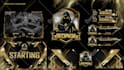 create best twitch stream overlay package and logo