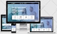 design responsive wordpress website, redesign website, landing page