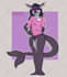 draw your furry oc or fursona