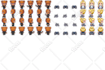make character sprites in rpg maker mv mz or custom style