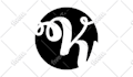 design modern rectangular or stamp style logo for your brand