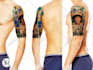 draw stunning tattoo sleeve design for you