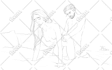 draw erotic nsfw art of your character