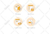 design icon pack for your website, mobile or ios