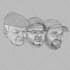do a digital hand drawn pencil sketch