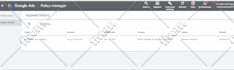 resolve google ads suspension and policy issues