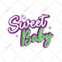 design bakery, sweet, cake, cupcake and professional logo