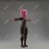 create vrchat assets, vrchat clothing, vrchat outfits, vr character, accessories