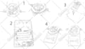 draw instructions manuals or convert photos to line drawing