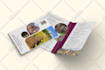 design a professional flyer or brochure for your business