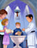 draw children and kids book illustration and formatting