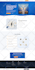 design a stunning HTML landing page or HTML static website