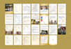 design catalogs, brochures, and trip itineraries for print